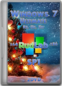 Windows 7 Ultimate SP1 x64-x86 IE10 by RudLab v.4 (2013) [Ru, En, Uk]