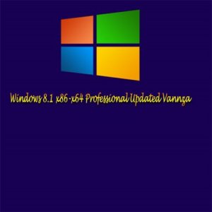 Windows 8.1 Professional Updated Vannza (x86-x64) (2013) Русский