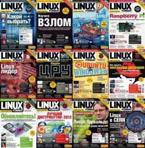 Linux Format RU [70 - 177] (2005 - 2013) PDF