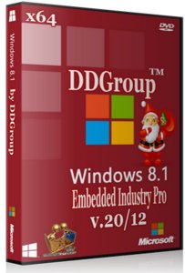 Windows Embedded 8.1 Industry Pro x64 [ v.20.12 ] by DDGroup™ (2013) Русский