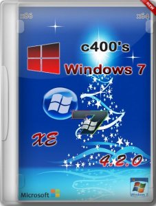 c400's Windows 7 XE v.4.2.0 (х86/х64) (2013) [RUS/ENG]