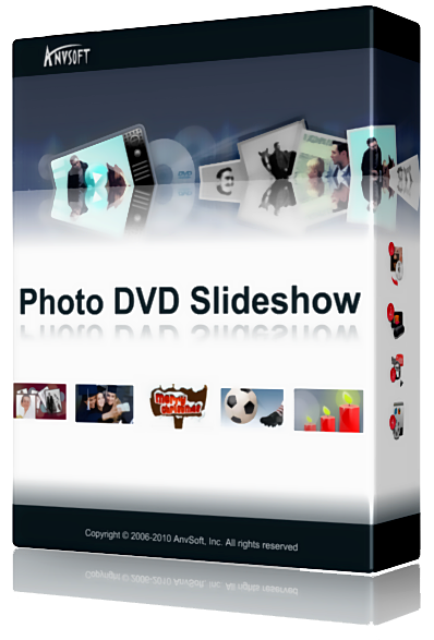 dvd photo slideshow professional portable