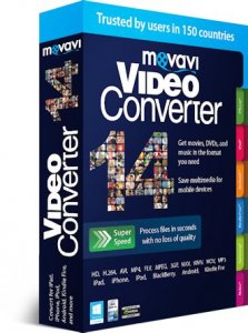 Movavi Video Converter 14.0.1 RePack by KpoJIuK [Multi/Ru]