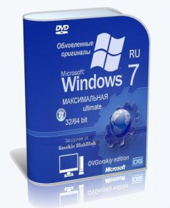 Windows 7 Максимальная Ru x86-x64 Orig w.BootMenu by OVGorskiy® 1DVD 01.2014 (32/64 bit) (2014) Русский