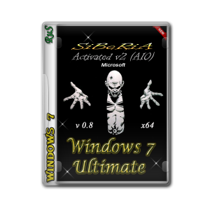 Windows 7 Ultimate SiBeRiA V 0.8 (x64) (2014) Русский
