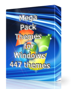 Mega Pack Themes 447 themes by UralSOFT (2014) Русский