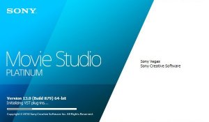 Sony Vegas Movie Studio Platinum 13.0 Build 879 (x64) RePack (& Portable) by D!akov [Ru/En]