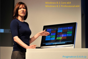 Windows 8.1 Core/Professional 6.3 9600 MSDN v.0.4.4c-p PROGMATRON (x64) (2014) Русский