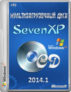 SevenXP CD 2014.1 (32bit) (2014) Русский