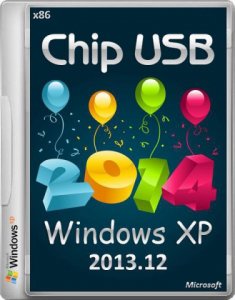 Chip XP USB 2013.12 [Ru] (x86) [2014]