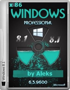 Windows 8.1 Professional by Aleks v.31.01.2014 (x86) (2014) Русский