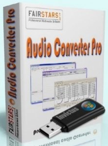 FairStars Audio Converter Pro 1.60 + Portable x86 (2014) Русский + Английский