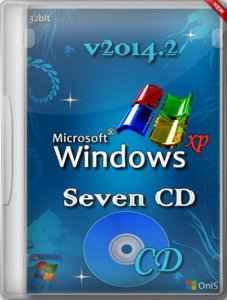Windows XP Pro SP3 VLK Seven СD v2014.2 by OniS (2014) (RUS) [x86]