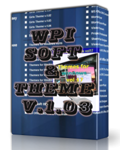 WPI Soft & Theme v.1.03 [2014] Русский + Английский