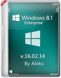 Windows 8.1 Enterprise v.16.02.14 by Aleks (64bit) (2014) Русский