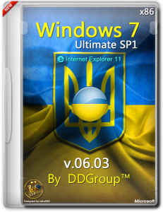 Windows 7 Ultimate SP1 x86 [v.06.03]by DDGroup™[Uk]