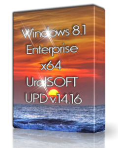 Windows 8.1 x64 Enterprise UralSOFT UPD v.14.16 (2014) Русский