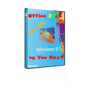 Windows 8.1 Enterprise & Office2013 by You NexT (1.0) (x64) [15.03.2014] [RUS]