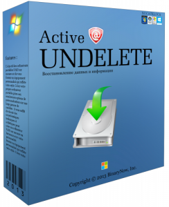 Active Undelete Enterprise 9.0.81 (2014) [Eng]