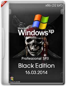 Windows XP Professional SP3 Black Edition (х86) (16.03.2014) [ENG/RUS]