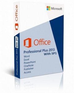 Оригинальные Microsoft Office 2013 Professional Plus SP1 RTM 15.0.4569.1506 (x86/x64) (Retail) [Ukr]