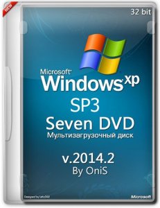 Windows XP SP3 Seven DVD 2014.3 by OniS (х86) (2014) [Rus]