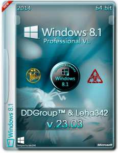 Windows 8.1 Pro vl x64 [v.23.03] by DDGroup™&Leha342 [Ru]