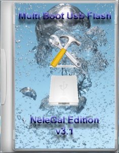 Multiboot USB Сonstructor NeleGal Edition UEFI v3.1 [Ru]