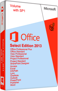 Microsoft Office Select Edition 2013 SP1 15.0.4569.1506 VL by Krokoz [Русский + Английский]