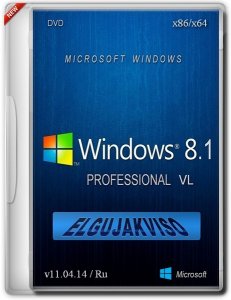 Windows 8.1 Pro x86/x64 Elgujakviso Edition (v11.04.14) [Ru]