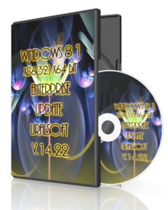 Windows 8.1 Enterprise UralSOFT v.14.22 (x86x64) (2014) [Ru]