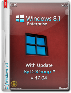 Windows 8.1 Enterprise with Update x86 [v.17.04] by DDGroup™ [Ru]