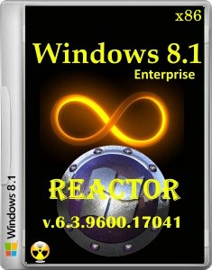 Windows 8.1 Enterprise Reactor (x86) (2014) [Rus]