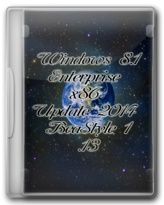 Windows 8.1 Enterprise Update BeaStyle 1.13 (x86) (2014) [Rus]