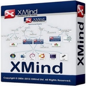 XMind Professional 2013 3.4.1 Build 201401221918 Final [Multi/Ru]