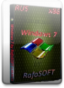 Windows 7 Ultimate by RafoSOFT+WPI Portabl (x86 ) (2014) (Rus)