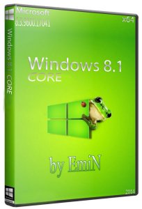 Windows 8.1 Core by EmiN (x64) (2014) [Rus]