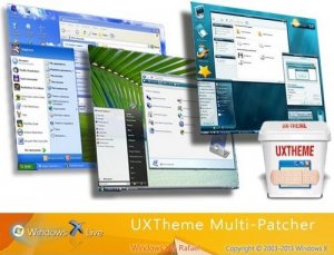 UXTheme Multi-Patcher 11.0 Final (x86-x64) (2014) [Eng]