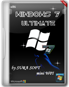 Windows 7 SP1 Ultimate by Sura Soft mini WPI (x86) (2014) [RUS]