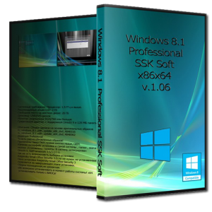 Windows 8.1 Professional SSK Soft v.1.06 (x86-x64) (2014) [Rus]