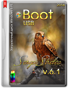 Boot USB Sergei Strelec 2014 v.6.1 (x86/x64) (Windows 8 PE) [Ru/En]