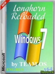 Windows Longhorn 7 Reloaded by TEAM OS (x64) (2014) [ENG/RUS/GER/UKR]