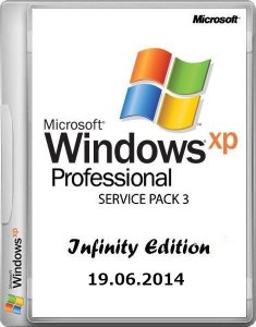 Microsoft Windows XP Professional Service Pack 3 Infinity Edition (19.06.2014) (x86) [2014, RUS] (обновлена 19.06.2014)