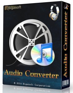 Bigasoft Audio Converter 4.2.9.5283 Portable by DrillSTurneR [Multi/Ru]