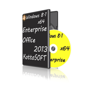 Windows 8.1 Enterprise Office 2013 KottoSOFTv.28.6.14 (x64) (2014) [Rus]
