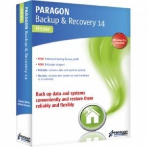 Paragon Backup and Recovery 14 Home 10.1.21.287 RePack by D!akov [En]
