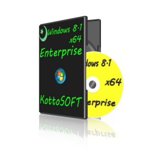 Windows 8.1 Enterprise KottoSOFT.V.04.7.14 (x64) (2014) [Rus]
