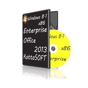 Windows8.1 Enterprise Office 2013 KottoSOFT-V.21.5.14 (x86) (2014) (RUS)