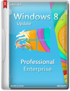 Windows 8.1 x86/x64 Professional + Enterprise Update by -=Qmax=- 17.08.14 (x86/x64) (2014) [RUS]