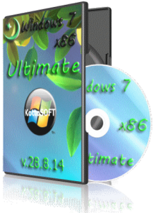 Windows 7 Ultimate KottoSOFT v.28.8.14 (x86) (2014) [Rus]